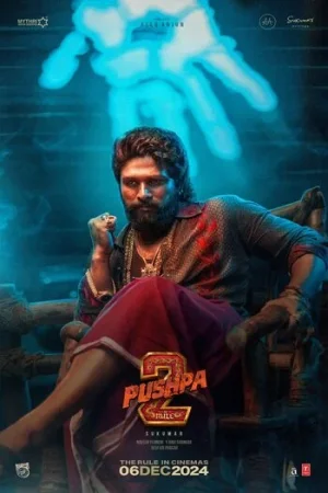 Download Pushpa 2: The Rule {Reloaded Version} (2024) WEB-DL [Hindi ORG 5.1] NETFLiX Full Movie 480p 720p + 1080p x264 | 1080p H264 [11.9GB] HD