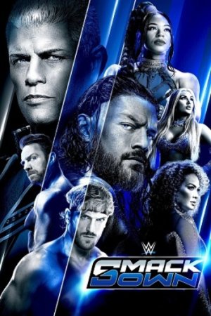 Download WWE Friday Night SmackDown (7th February 2025) Hindi | English Full WWE Show 480p 720p 1080p WEB-DL