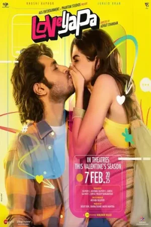 Download Loveyapa (2025) WEB-DL {Hindi 2.0} Full Movie 480p [450MB] | 720p [1GB] | 1080p [2.2GB]