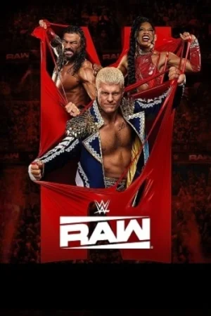 Download WWE Monday Night Raw (3rd February 2025) Hindi | English Full WWE Show 480p 720p 1080p WEB-DL