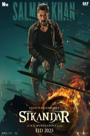 Download Sikandar (2025) PreHD Full Hindi Movie 480p [600MB] | 720p [1GB] | 1080p [3GB]
