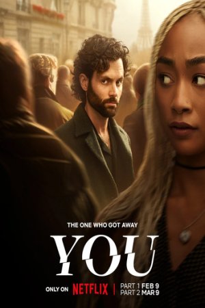 Download Netflix You (Season 1 – 4) Dual Audio {Hindi + English} Series 480p | 720p | 1080p WEB-DL
