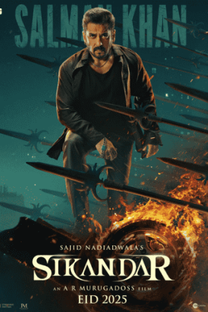 Sikandar (2025) [Hindi DD2.0] Full Movie DS4K WEB-DL 480p [500MB] | 720p [1.2GB] | 1080p [2.8GB] | 2160p 4K [19.3GB]