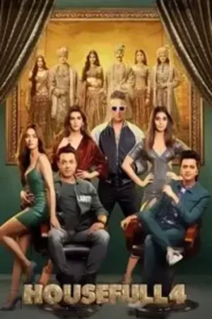 Download Housefull 4 (2019) Blu-Ray {Hindi DD5.1} Full Movie 480p [400MB] | 720p [1.1GB] | 1080p [2.5GB]