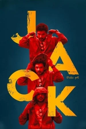 Download Jack (2025) ORG. DD5.1 [Hindi + Telugu] WEB-DL 480p [450MB] | 720p [1GB] | 1080p [2.3GB]