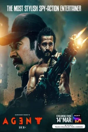 Download Agent (2023) UNCUT ORG. DD5.1 [Hindi + Telugu] WEB-DL 480p [600MB] | 720p [1.4GB] | 1080p [3.2GB]