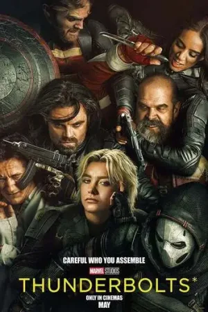 Download Thunderbolts* (2025) HQ HDTS (Hindi Line + English) Full Movie 480p [450MB] | 720p [740MB] | 1080p [1.3GB]