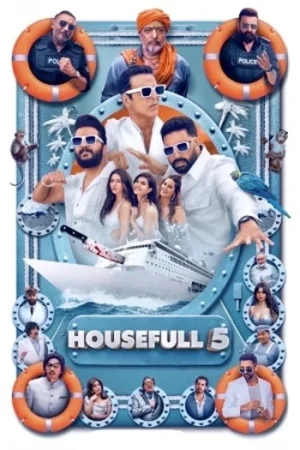 Download Housefull 5 (2025) Hindi-DD2.0 Full Movie HDTC 480p [530MB] | 720p [1.2GB] | 1080p [2.6GB]