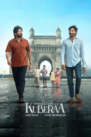 Download Kuberaa (2025) Dual Audio [Hindi DD2.0 + Telugu DD2.0] 480p [760MB] | 720p [1.5GB] | 1080p [3.1GB] HDRip