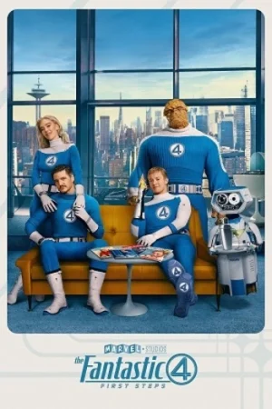 Download The Fantastic Four First Steps (2025) HD-Rip Hindi Audio 480p [400MB] | 720p [1GB] | 1080p [2.5GB]