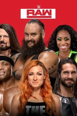 Download WWE Monday Night Raw (8th September 2025) English Full WWE Show 480p 720p 1080p WEB-DL