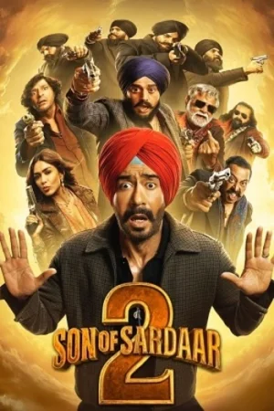 Download Son of Sardaar 2 (2025) Netflix WEB-DL {Hindi DD5.1} Full Movie 480p [500MB] | 720p [1GB] | 1080p [3GB]