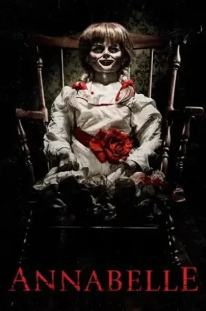 Download Annabelle (2014) Blu-Ray Dual Audio {Hindi-English} 480p [300MB] | 720p [1GB] | 1080p [2.1GB]