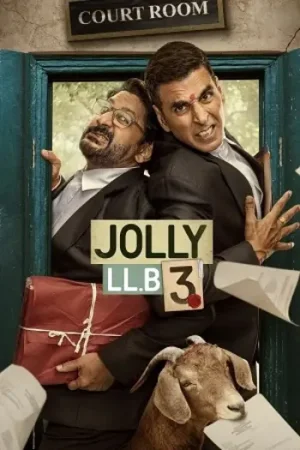 Download Jolly LLB 3 (2025) NetFlix WEB-DL {Hindi DD5.1} Full Movie 480p [530MB] | 720p [1.4GB] | 1080p [2.6GB] | 2160p 4K