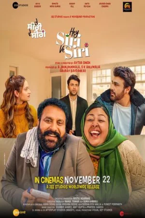 Download Hey Siri Ve Siri (2024) Dual Audio [Hindi (DD5.1) & Punjabi] WEB-DL 480p [400MB] | 720p [1.2GB] | 1080p [2.3GB]