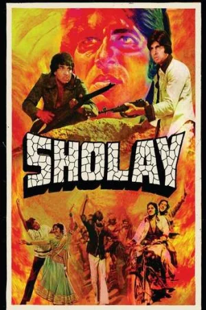 Download Sholay (1975) Hindi Full Movie 480p [400MB] | 720p [1.5GB] | 1080p [5GB]