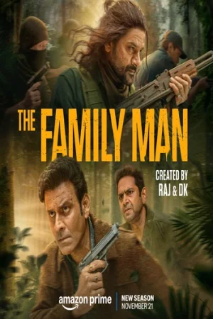 Download The Family Man: Season 3 (Hindi-DD5.1) WEB-Series 480p [300MB] | 720p [600MB] | 1080p [3.5GB] – Prime Video