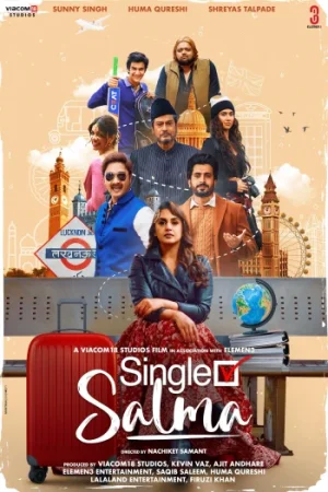 Download Single Salma (2025) Netflix WEB-DL {Hindi DD5.1} Full Movie 480p [450MB] | 720p [920MB] | 1080p [2.3GB]