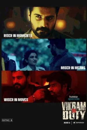 Download Vikram on Duty (Season 1) Hindi JioHotstar Complete Web Series 480p | 720p | 1080p WEB-DL