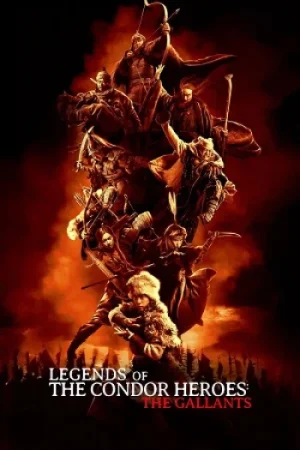 Download Legends of the Condor Heroes: The Gallants (2025) WEB-DL Dual Audio {Hindi-Chinese} 480p [750MB] | 720p [1.4GB] | 1080p [2.4GB]