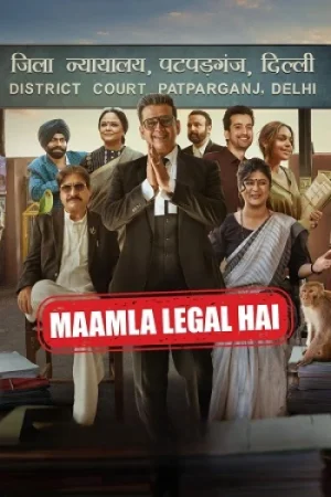 Download Maamla Legal Hai (Season 1 – 2) Hindi Complete Netflix Original WEB Series 480p | 720p | 1080p WEB-DL