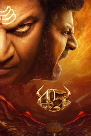 Download 45 (2025) UnCut Dual Audio (Hindi DD5.1 + Kannada) WeB-DL 480p [480MB] | 720p [1.2GB] | 1080p [2.8GB] & 2160p 4K [6.9GB]