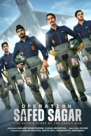 Download Operation Safed Sagar (Season 1) Hindi Netflix Original Complete Web Series 480p | 720p | 1080p WEB-DL