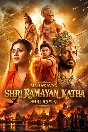 Download Mahakavya Shri Ramayan Katha (2026) HDTC [Hindi (DD2.0)] Full Movie 480p [600MB] | 720p [1.6GB] | 1080p [2.8GB]