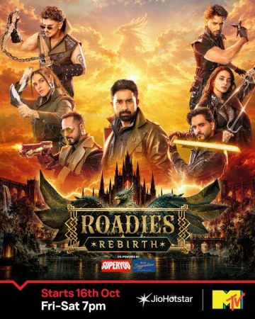 Download MTV Roadies (Season 21) Hindi TV-Show 1080p | 720p WEB-DL [E01 Added]